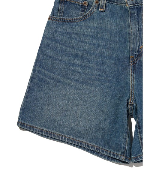 Levi's(リーバイス)の「Levi's/リーバイス HIGH BAGGY ショートジーンズ ミディアムインディゴ(デニムパンツ・レディース・インディゴブルー・28inch/27inch/26inch/25inch/24inch/23inch)」の9枚目の写真