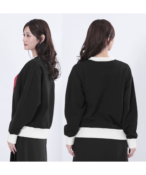 マリークワント　セーター MARY QUANT ニット セーター マリークワント mary quant ロゴ
