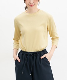 【UVカット】7分袖テレコTシャツ