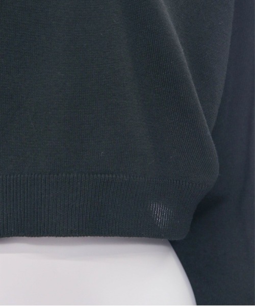 clear（クリア）の「ワンポイント刺繍ショート丈ニットトップス［大人 カジュアル スタイルアップ］≪再入荷≫（ニット/セーター・レディース・ピンク/アイボリー/ブラック・F）」の18枚目の写真