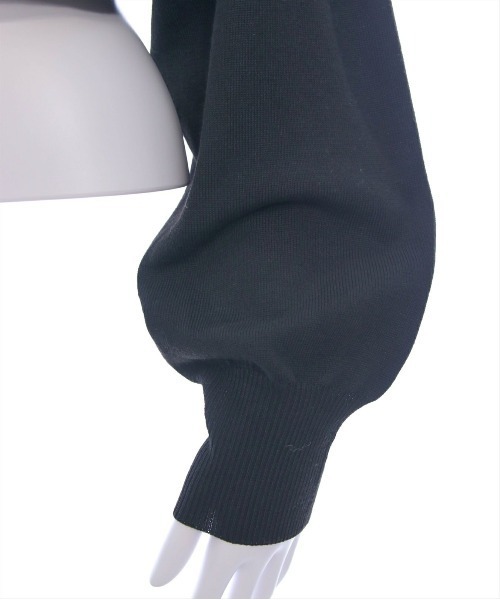 clear（クリア）の「ワンポイント刺繍ショート丈ニットトップス［大人 カジュアル スタイルアップ］≪再入荷≫（ニット/セーター・レディース・ピンク/アイボリー/ブラック・F）」の19枚目の写真