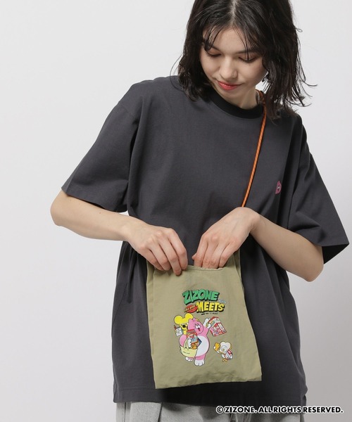 andwang Basic Logo Soft Tee 【限定ショッパー付】 ICON LOGO L/S TEE（Tシャツ/カットソー）｜KEBOZ（ケボズ）の