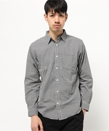 SEVENDAYS=SUNDAY | ピーチギンガムチェック　長袖レギュラーシャツ(シャツ/ブラウス)