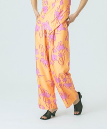 ROSE BUD｜ローズバッドのパンツ（花柄・ボタニカル柄）通販 - ZOZOTOWN