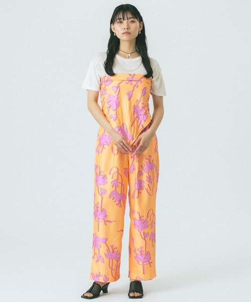 ROSE BUD SOLD OUT アート柄パンツ ROSE BUD｜MARBLE PRINT EASY PANTS | Rakuten Fashion(楽天