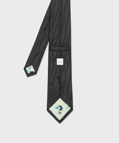 美品 ポールスミス ネクタイ ハイブランド ソリッドタイ 無地 光沢 ニットタイ 美品 ポールスミス ネクタイ ハイブランド ソリッドタイ 無地