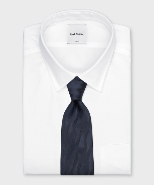 Shadow Wave” タイ【150071 552MJ】（ネクタイ）｜Paul Smith