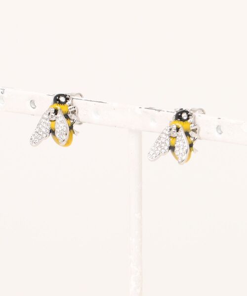 Vivienne Westwood★Bumble Bee スタッド ピアス Vivienne Westwood】BUMBLE BEEスタッドクリスタルピアス/gold