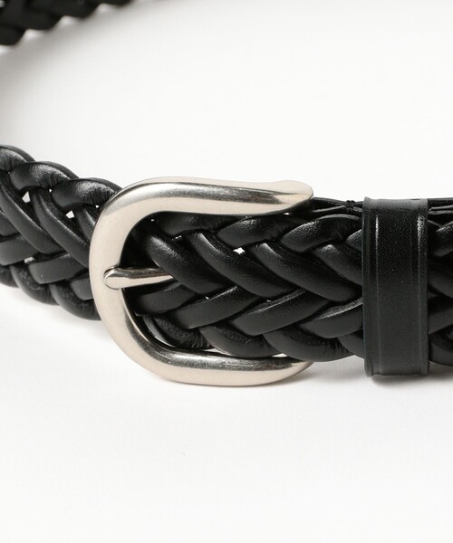 MB レザーメッシュベルト by BRITISH BRIDLE Mサイズ fit=scale-down,w=1200