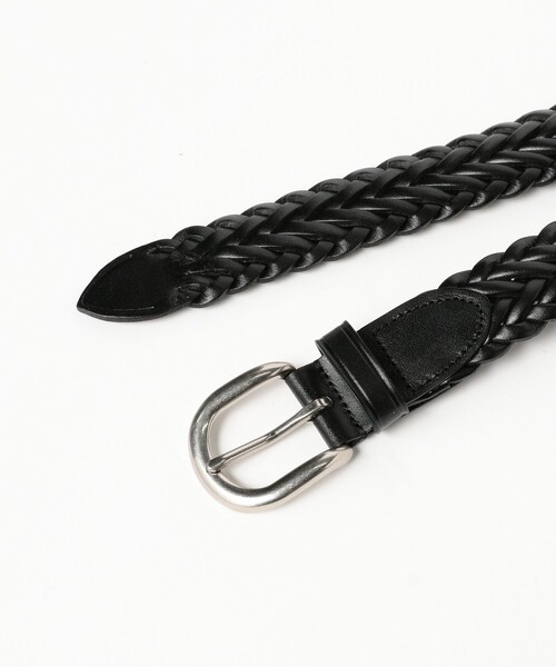 MB レザーメッシュベルト by BRITISH BRIDLE Mサイズ fit=scale-down,w=1200