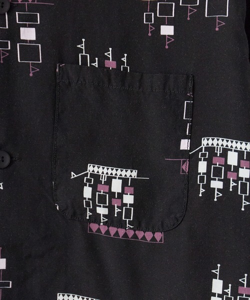 TOWNCRAFT/タウンクラフト 50S ROCKABILLY SHIRT 総柄 シャツ（シャツ