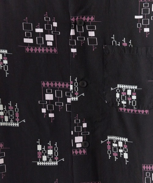 【50’s 激レア】　TOWNCRAFT 刺繍シャツ ベージュ 50's 激レア】 TOWNCRAFT 刺繍シャツ ベージュ ウェア・シャツ