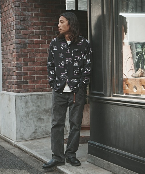 TOWNCRAFT/タウンクラフト 50S ROCKABILLY SHIRT 総柄 シャツ（シャツ