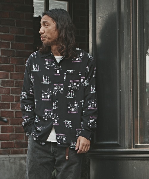 TOWNCRAFT/タウンクラフト 50S ROCKABILLY SHIRT 総柄 シャツ（シャツ