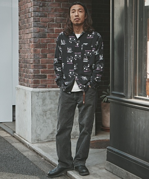 TOWNCRAFT/タウンクラフト 50S ROCKABILLY SHIRT 総柄 シャツ（シャツ