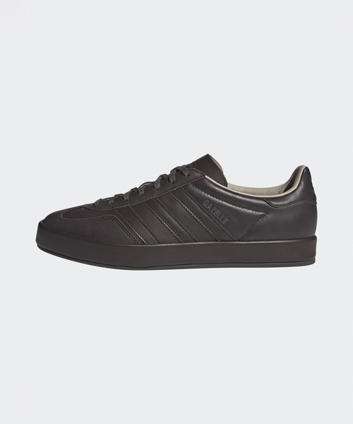 adidas Originals(アディダスオリジナルス)の「adidas originals (アディダス オリジナルス) GAZELLE INDOOR LUX(スニーカー・メンズ・ブラウン/ベージュ/ブラック・26cm/28.5cm/28cm/27cm/27.5cm/26.5cm/29cm)」の3枚目の写真