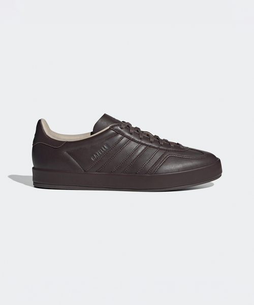 adidas Originals(アディダスオリジナルス)の「adidas originals (アディダス オリジナルス) GAZELLE INDOOR LUX(スニーカー・メンズ・ブラウン/ベージュ/ブラック・26cm/28.5cm/28cm/27cm/27.5cm/26.5cm/29cm)」の14枚目の写真