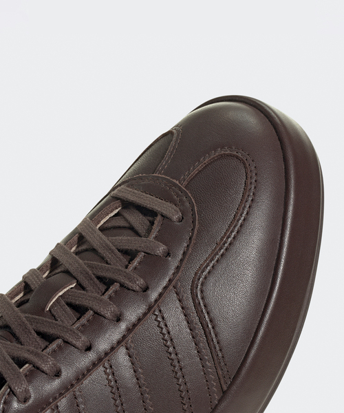 adidas Originals(アディダスオリジナルス)の「adidas originals (アディダス オリジナルス) GAZELLE INDOOR LUX(スニーカー・メンズ・ブラウン/ベージュ/ブラック・26cm/28.5cm/28cm/27cm/27.5cm/26.5cm/29cm)」の21枚目の写真