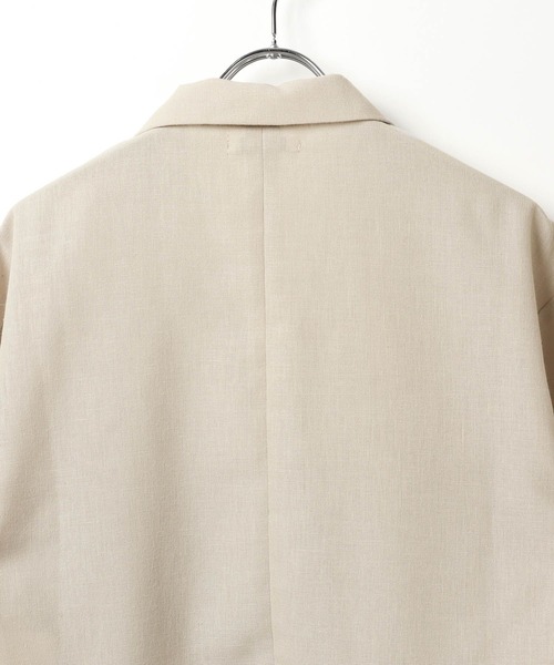 GLOBAL WORK(グローバルワーク)の「ジャケット*ショートパンツセット/AND YUA ANY/321122(セットアップ・キッズ・チャコール/グレイッシュベージュ・FREE)」の16枚目の写真