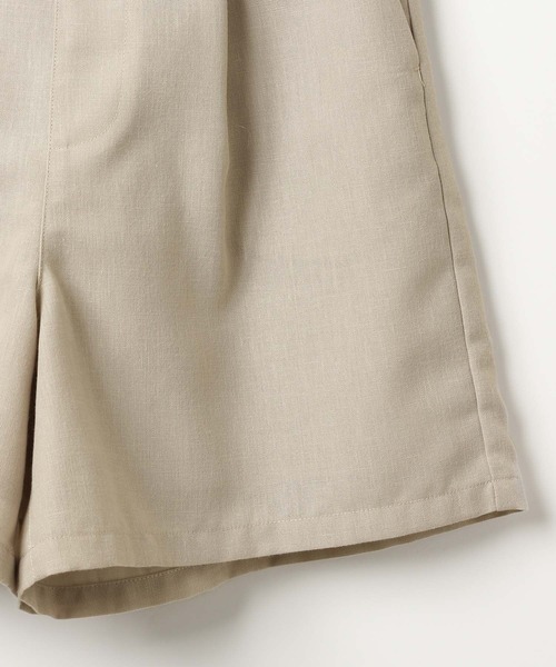 GLOBAL WORK(グローバルワーク)の「ジャケット*ショートパンツセット/AND YUA ANY/321122(セットアップ・キッズ・チャコール/グレイッシュベージュ・FREE)」の9枚目の写真