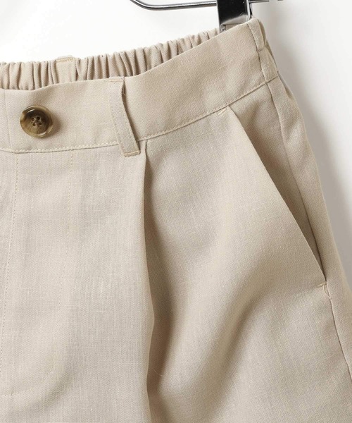 GLOBAL WORK(グローバルワーク)の「ジャケット*ショートパンツセット/AND YUA ANY/321122(セットアップ・キッズ・チャコール/グレイッシュベージュ・FREE)」の10枚目の写真