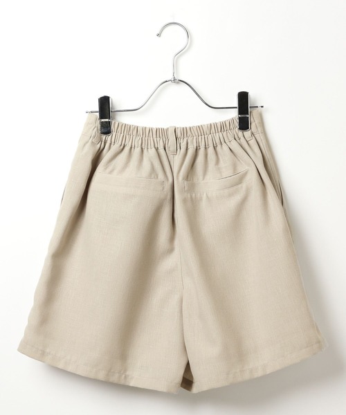 GLOBAL WORK(グローバルワーク)の「ジャケット*ショートパンツセット/AND YUA ANY/321122(セットアップ・キッズ・チャコール/グレイッシュベージュ・FREE)」の11枚目の写真