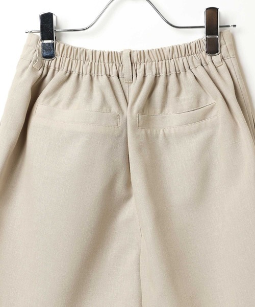 GLOBAL WORK(グローバルワーク)の「ジャケット*ショートパンツセット/AND YUA ANY/321122(セットアップ・キッズ・チャコール/グレイッシュベージュ・FREE)」の12枚目の写真