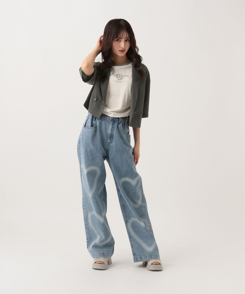 セール】ジャケット＊ショートパンツセット/AND YUA ANY/321122