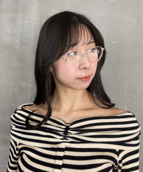 セール】【クラシックフレームメガネ】クリア べっ甲 ブラック