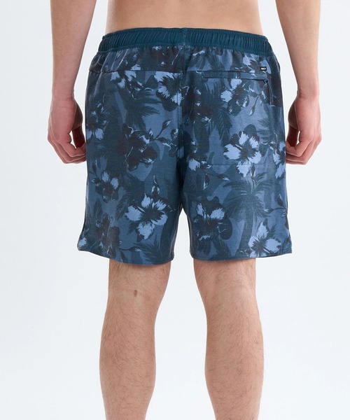 RVCA(ルーカ)の「RVCA メンズ HAWAII YOGGER HYBRID TECH 17 ショートパンツ 【2025年春夏モデル】/ルーカ水陸両用ウエストゴムボタニカル柄サーフトランクス・ボードショーツ・バギーショーツ(水着)(その他パンツ・メンズ・ブルー系その他・SMALL/MEDIUM/LARGE/X-LARGE)」の2枚目の写真