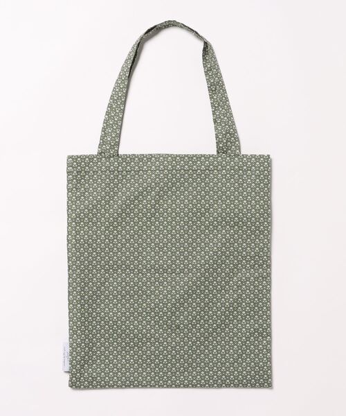contra bo nepre(コントラ ボ ネプレ )の「【a.depeche/アデペシュ】トートバッグ USINE pattern tote bag TSUKIMISOU おしゃれなギフトに最適!(トートバッグ・レディース・グリーン・FREE)」の1枚目の写真