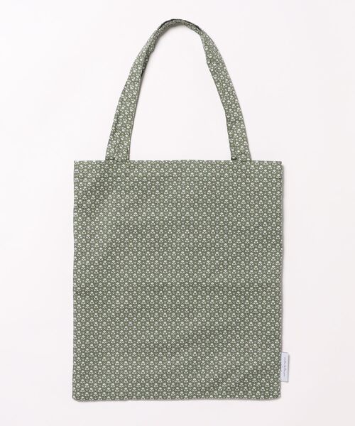 contra bo nepre(コントラ ボ ネプレ )の「【a.depeche/アデペシュ】トートバッグ USINE pattern tote bag TSUKIMISOU おしゃれなギフトに最適!(トートバッグ・レディース・グリーン・FREE)」の2枚目の写真