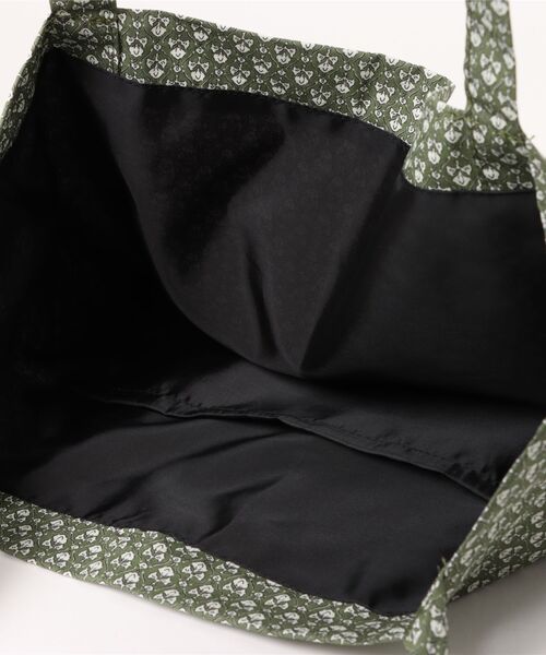 contra bo nepre(コントラ ボ ネプレ )の「【a.depeche/アデペシュ】トートバッグ USINE pattern tote bag TSUKIMISOU おしゃれなギフトに最適!(トートバッグ・レディース・グリーン・FREE)」の4枚目の写真
