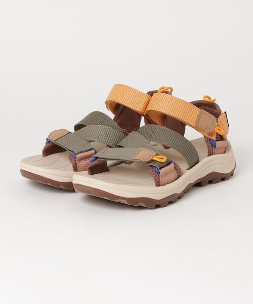 MERRELL（メレル）の「スピード フュージョン スポーツ リミックス（サンダル・メンズ・ブラック/カーキ/グリーン系その他・8/9/10/7）」の3枚目の写真