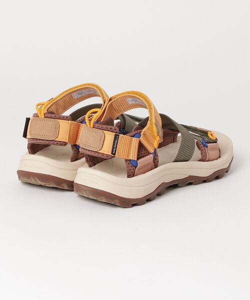 MERRELL（メレル）の「スピード フュージョン スポーツ リミックス（サンダル・メンズ・ブラック/カーキ/グリーン系その他・8/9/10/7）」の4枚目の写真