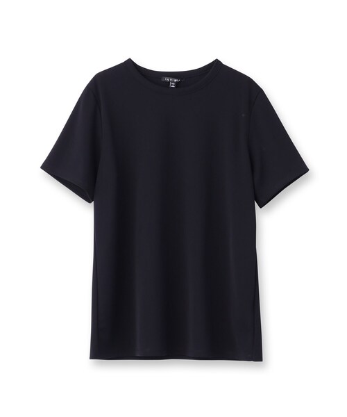 セール】春SALE！【日本製／トリアセテート】きれいめTシャツ（T