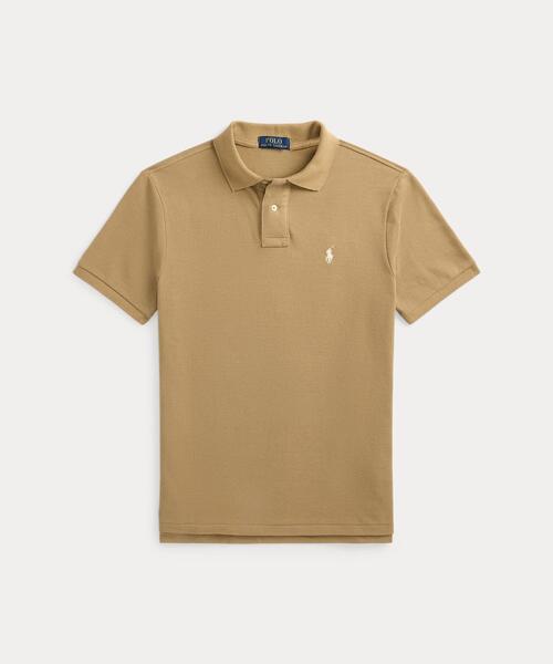 POLO RALPH LAUREN（ポロ ラルフ ローレン）の「アイコニック メッシュ ポロシャツ（ポロシャツ・メンズ・ブラウン系5・L/M/S/XL/XXL/XS）」の7枚目の写真