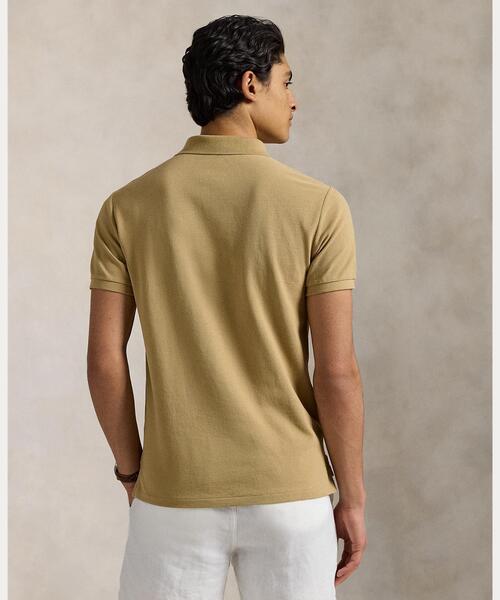 POLO RALPH LAUREN（ポロ ラルフ ローレン）の「アイコニック メッシュ ポロシャツ（ポロシャツ・メンズ・ブラウン系5・L/M/S/XL/XXL/XS）」の5枚目の写真