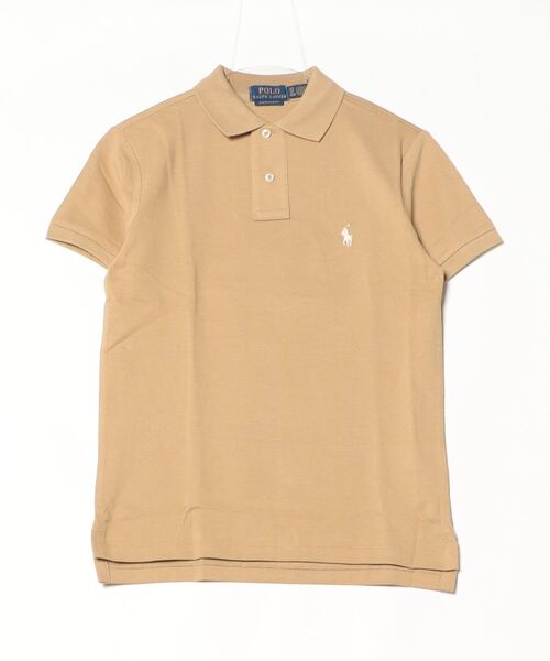POLO RALPH LAUREN（ポロ ラルフ ローレン）の「アイコニック メッシュ ポロシャツ（ポロシャツ・メンズ・ブラウン系5・L/M/S/XL/XXL/XS）」の3枚目の写真