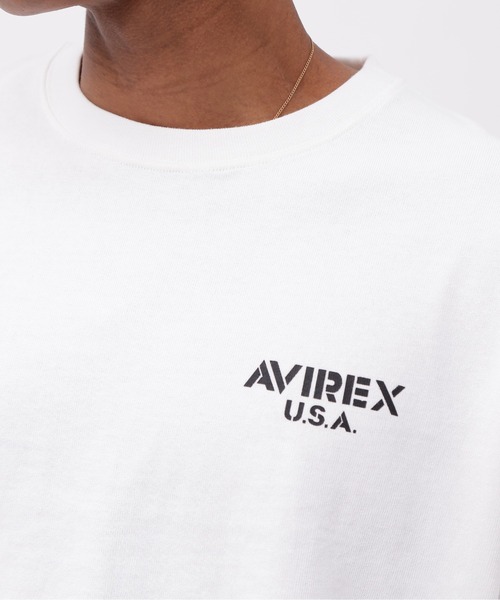 【AVIREX】スター・ウォーズ PRINTED Tシャツ STAR WARS COLLECTION》PRINTED T-SHIRT / 半袖Tシャツ / スター