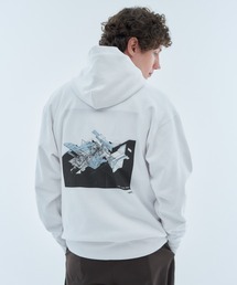 ESTNATION（エストネーション）の「ESTNATION / DELTA プリントフーディー（スウェット）」