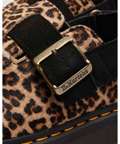 Dr. Martens（ドクターマーチン）の「Dr. Martens/ドクターマーチン JORGE II HDW ミュール 41088200（スリッポン・メンズ・レオパード・UK7/UK6/UK5/UK4/UK3/UK9/UK8）」の4枚目の写真