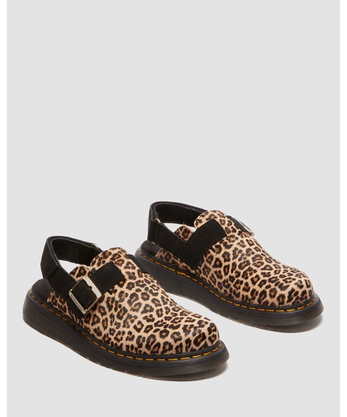 Dr. Martens（ドクターマーチン）の「Dr. Martens/ドクターマーチン JORGE II HDW ミュール 41088200（スリッポン・メンズ・レオパード・UK7/UK6/UK5/UK4/UK3/UK9/UK8）」の5枚目の写真