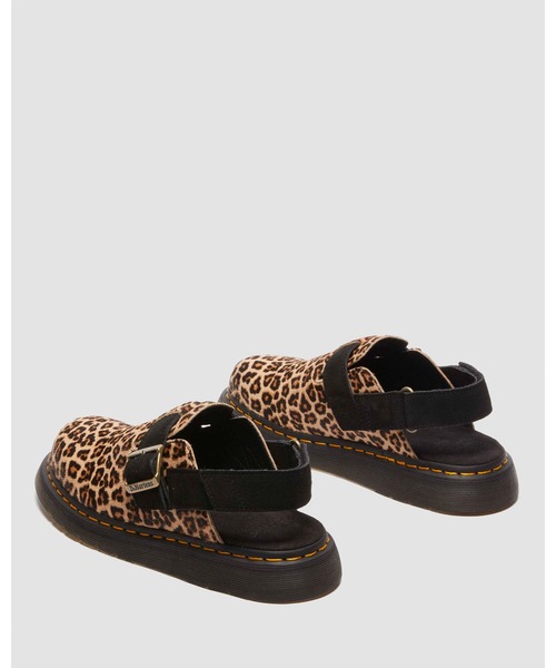 [DR.MARTENS] サンダル JORGE II HDW ミュール レオパード Dr. Martens Jorge II レオパード ミュール | ブラウン
