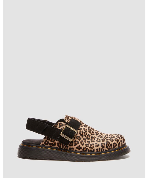 Dr. Martens（ドクターマーチン）の「Dr. Martens/ドクターマーチン JORGE II HDW ミュール 41088200（スリッポン・メンズ・レオパード・UK7/UK6/UK5/UK4/UK3/UK9/UK8）」の7枚目の写真