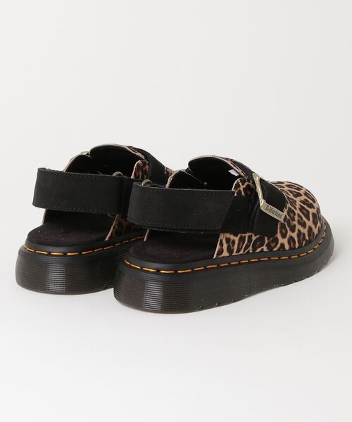 [DR.MARTENS] サンダル JORGE II HDW ミュール レオパード Dr. Martens Jorge II レオパード ミュール | ブラウン