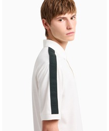 ARMANI EXCHANGE | 【A|X アルマーニ エクスチェンジ】ロゴテープ 半袖ポロシャツ/REGULAR(ポロシャツ)