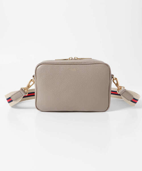 VIOLAd'ORO(ヴィオラドーロ)の「VIOLAd’ORO ADRIA V-1483(ショルダーバッグ・レディース・ベージュ系その他/ブラック・ONE)」の6枚目の写真