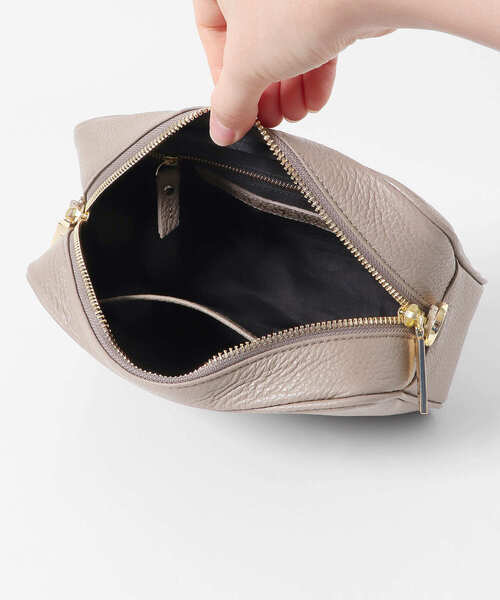 VIOLAd'ORO(ヴィオラドーロ)の「VIOLAd’ORO ADRIA V-1483(ショルダーバッグ・レディース・ベージュ系その他/ブラック・ONE)」の10枚目の写真