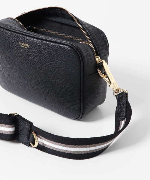 VIOLAd'ORO(ヴィオラドーロ)の「VIOLAd’ORO ADRIA V-1483(ショルダーバッグ・レディース・ベージュ系その他/ブラック・ONE)」の12枚目の写真